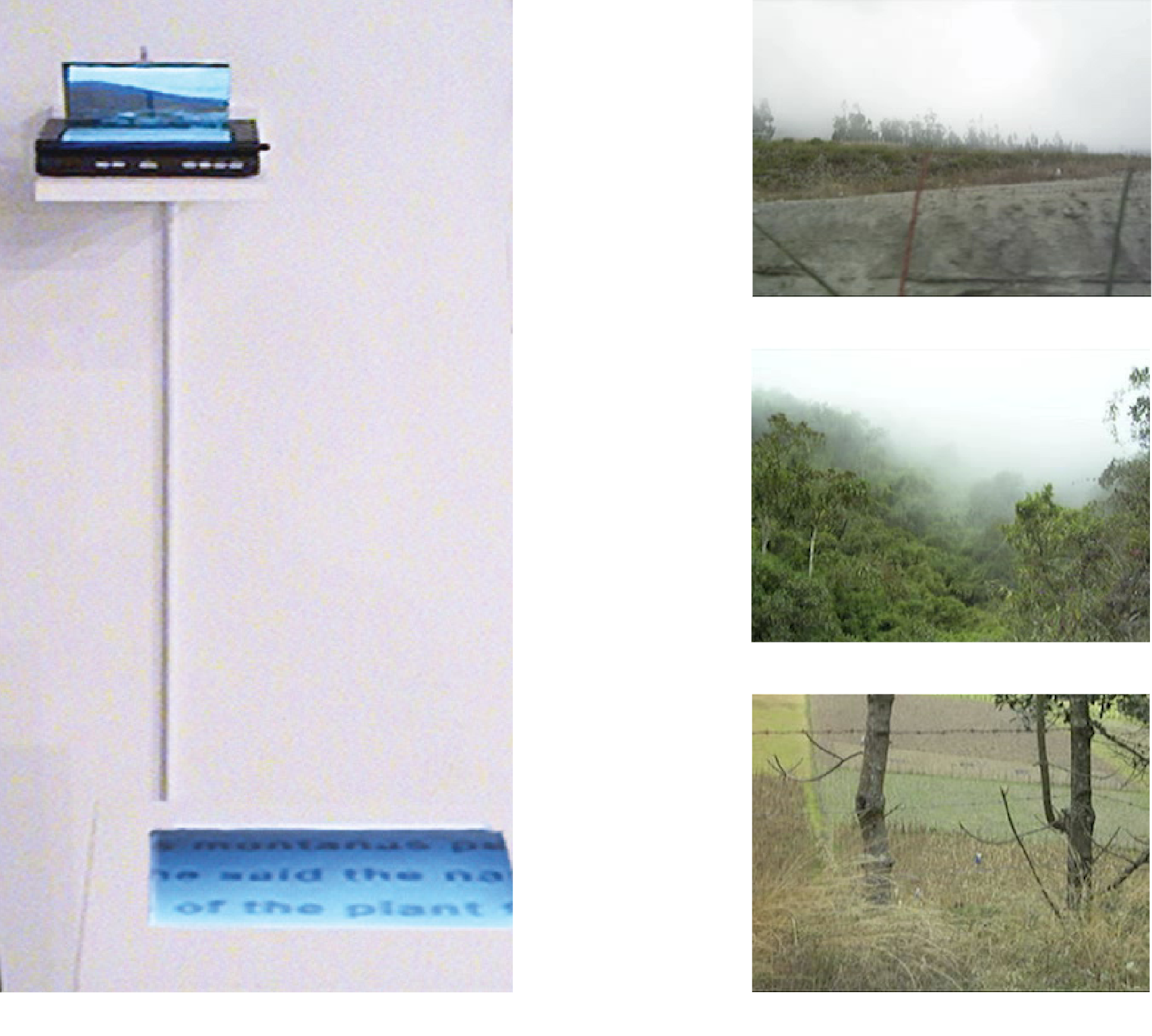 image of piece and video stills
