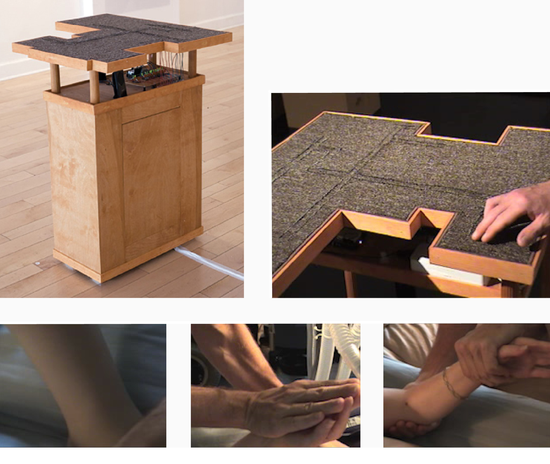 4 images of pice
